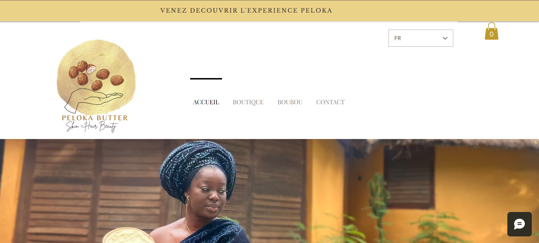 Capture 1 du site Peloka d'origine