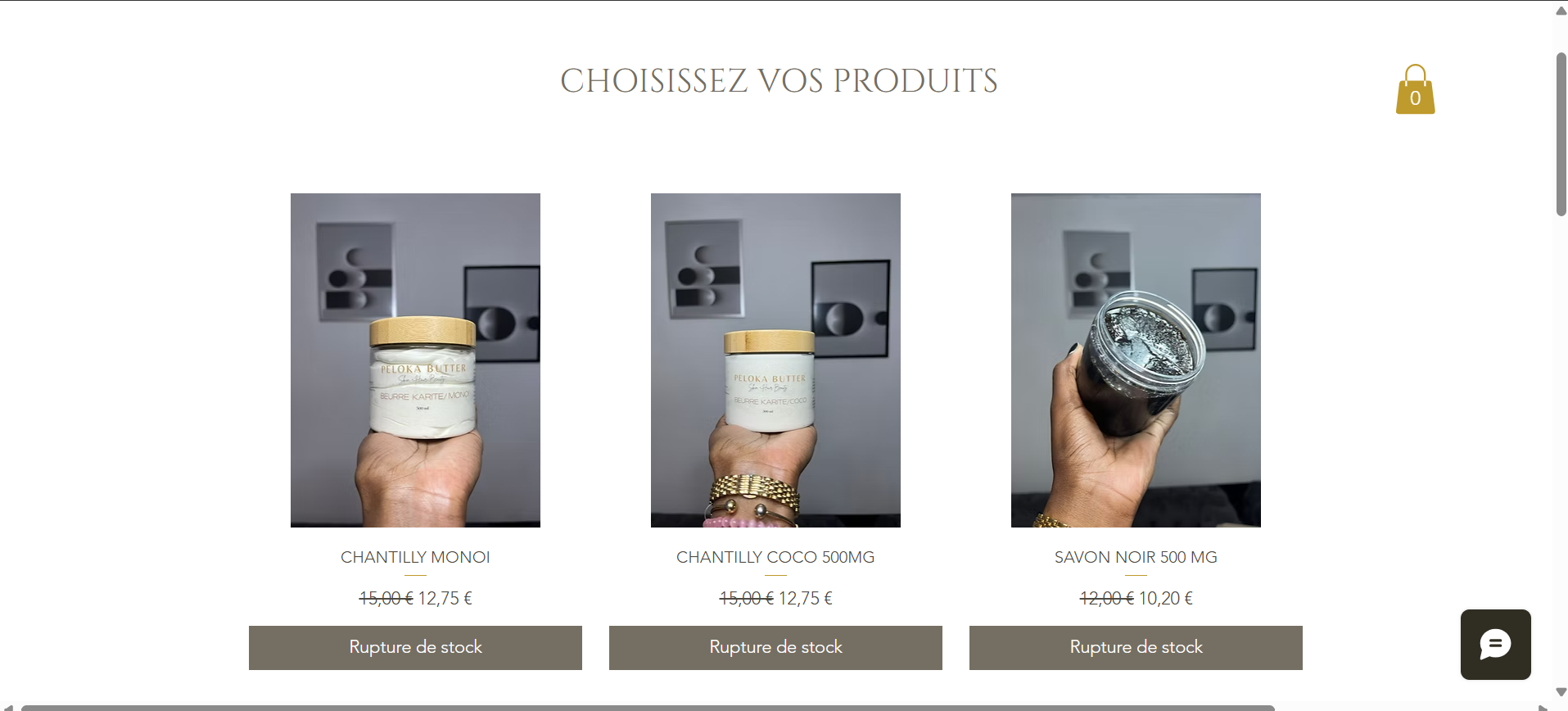 Capture 4 du site Peloka d'origine