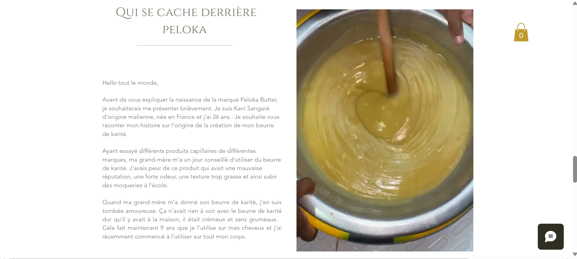 Capture 3 du site Peloka d'origine